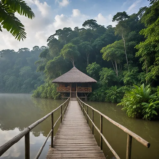 Napo wildlife lodge Ecuador: an immersive luxury escape in the heart of Yasuní
