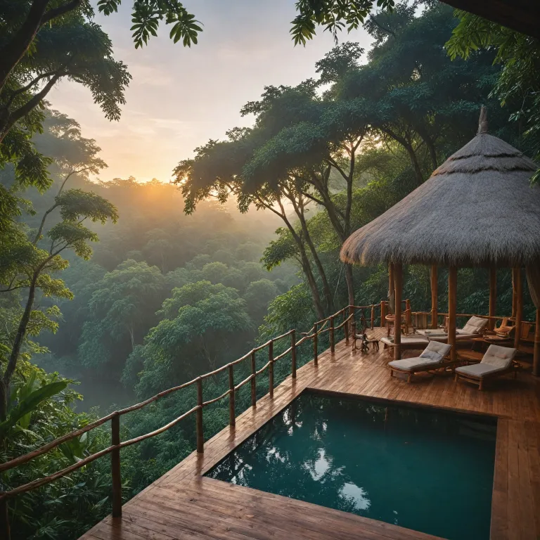 How to visit the Amazon rainforest in style with luxury jungle lodges