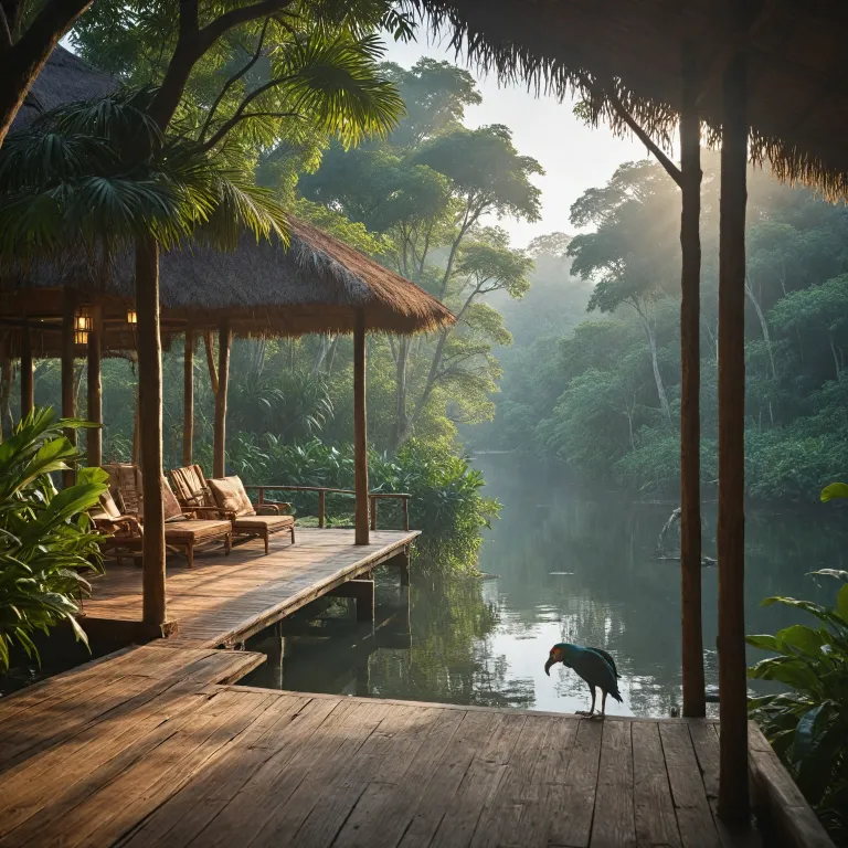 Ecoamazonia lodge as an elegant amazon retreat for immersive rainforest stays