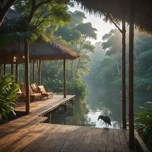 Ecoamazonia lodge as an elegant amazon retreat for immersive rainforest stays