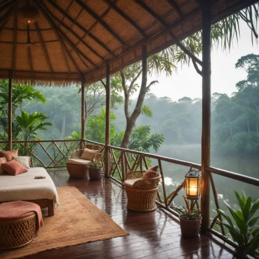 Planning an exceptional trip to amazon rainforest brazil in refined comfort