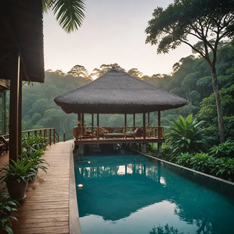 Refined brazilian amazon tours for luxury stays in the rainforest