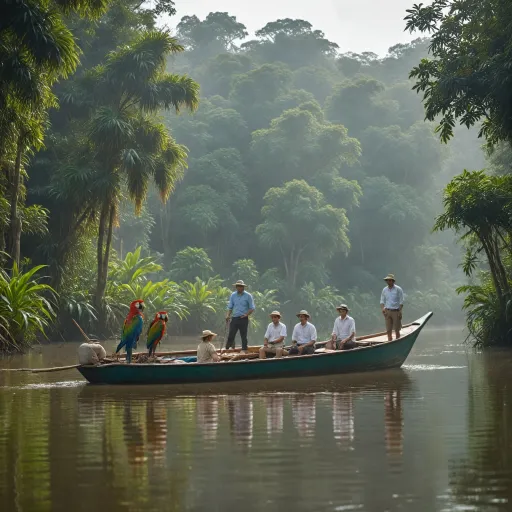 Peru amazon tours for refined travelers seeking rainforest elegance