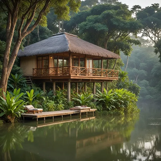 Refined all inclusive Peru vacations for Amazon rainforest luxury stays