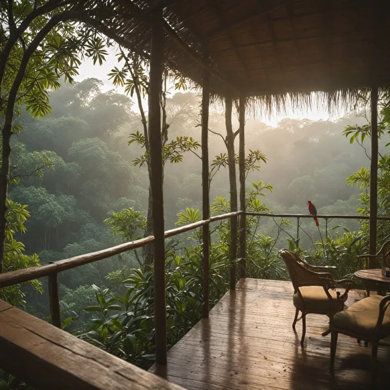 Refugio amazonas for refined travelers seeking an immersive rainforest stay