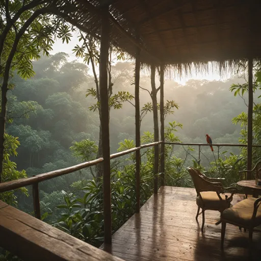 Refugio amazonas for refined travelers seeking an immersive rainforest stay