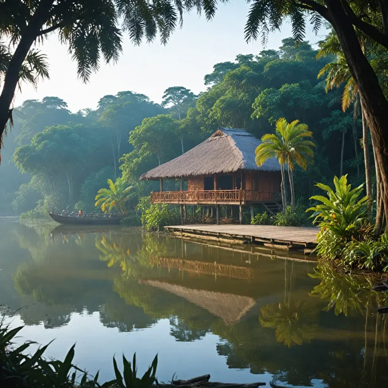 Puerto Maldonado rainforest stays for refined Amazon travel in Peru