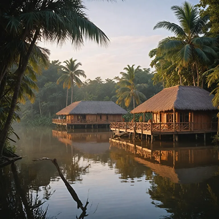 Iquitos Peru hotels for Amazon luxury stays by the river