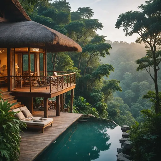 Peru itinerary for discerning travelers seeking Amazon rainforest luxury stays