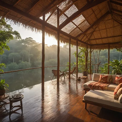 Luxury tour Peru experiences for refined Amazon rainforest stays