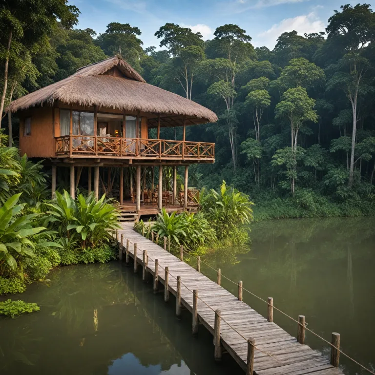 Planning an exceptional stay in the Peruvian rainforest: luxury lodges, riverside retreats, and responsible travel