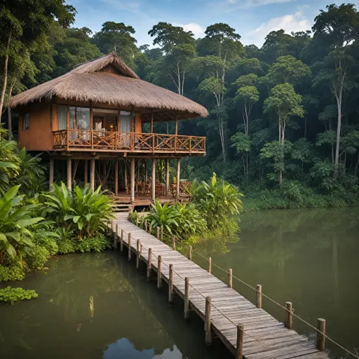 Planning an exceptional stay in the Peruvian rainforest: luxury lodges, riverside retreats, and responsible travel