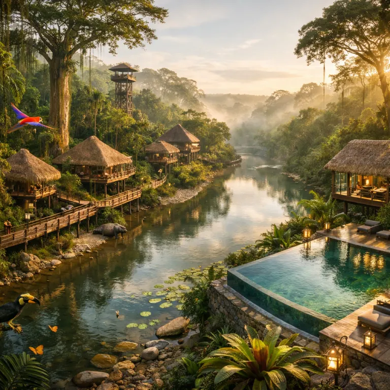 Manu national park luxury stays in the heart of the Peruvian Amazon