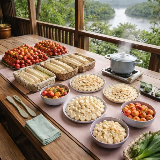 Late May at Anavilhanas: When the Peach Palm Harvest Arrives in the Lodge Kitchen