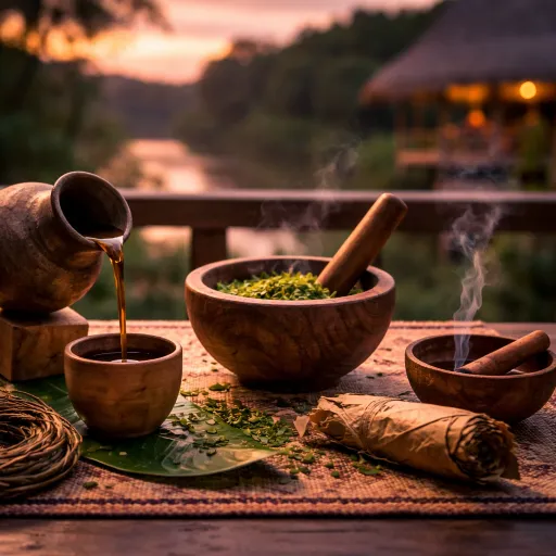 The Plant-Medicine Question at Amazon Lodges: What Pacaya-Samiria, Tambopata, and Putumayo Each Allow