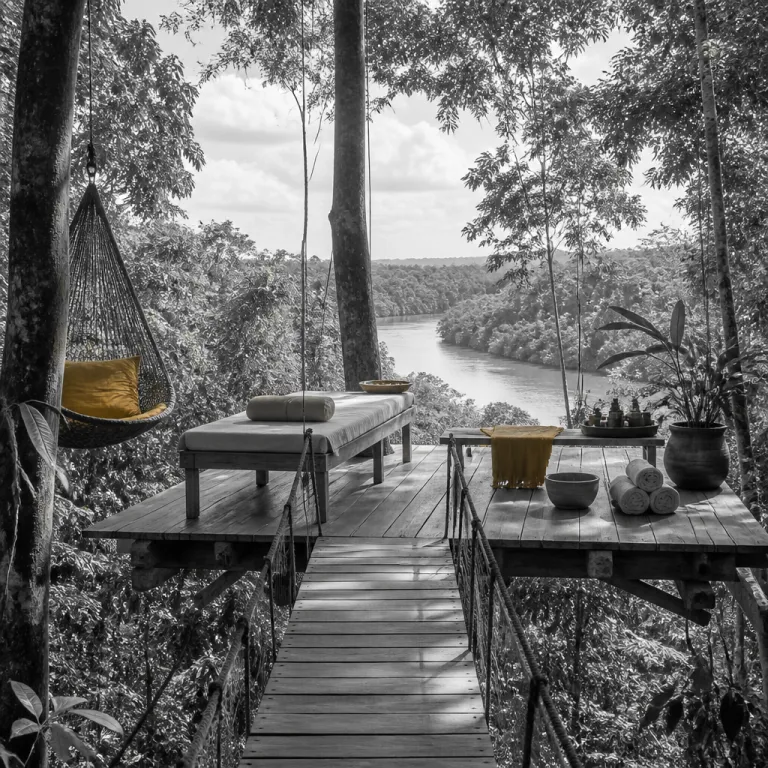 Where the Canopy Replaces the Treatment Room: Three Amazon Wellness Stays That Redefine the Spa Experience