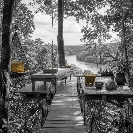 Where the Canopy Replaces the Treatment Room: Three Amazon Wellness Stays That Redefine the Spa Experience