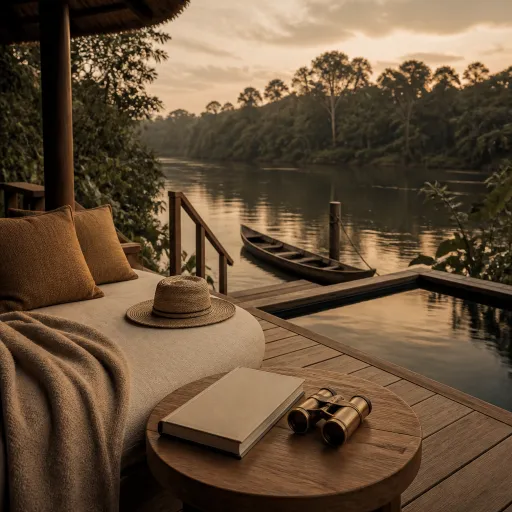 Planning your stay: choosing the best time to visit the Amazon Rainforest for a luxury escape