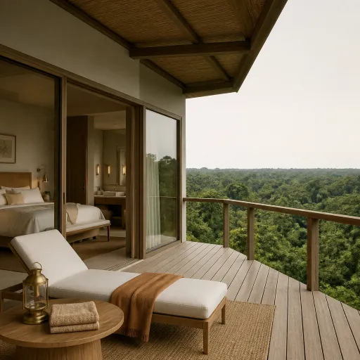 Madidi National Park luxury stays: where high‑end lodges meet deep Amazon rainforest