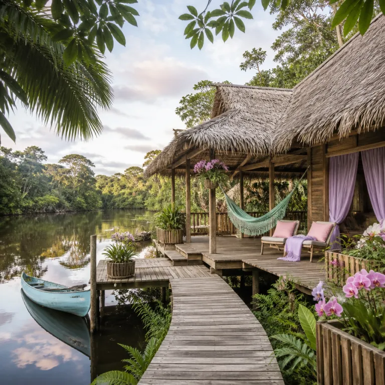 Napo Wildlife Center lodge: refined rainforest stays in the heart of Yasuní