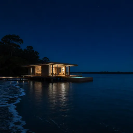 Luxury stays in the amazon forest after dark: thrilling yet reassuring
