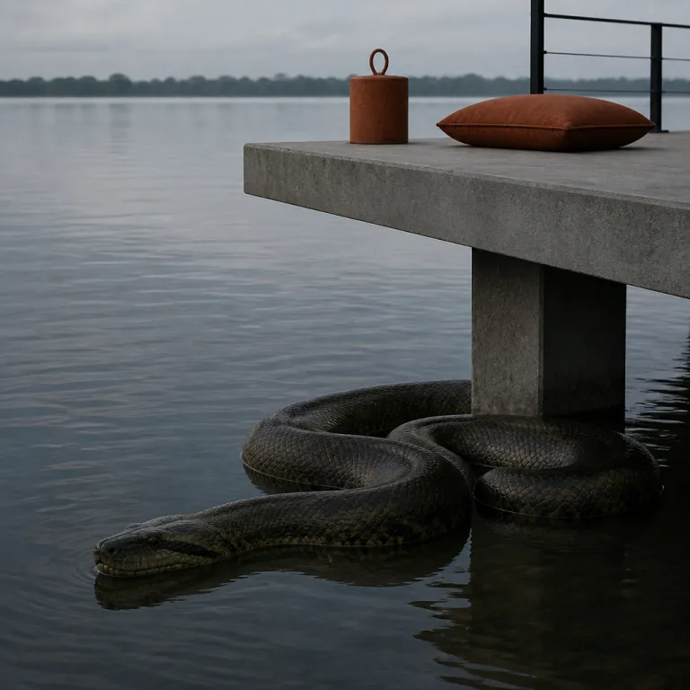 Luxury stays where the anaconda of the Amazon rainforest rules the water