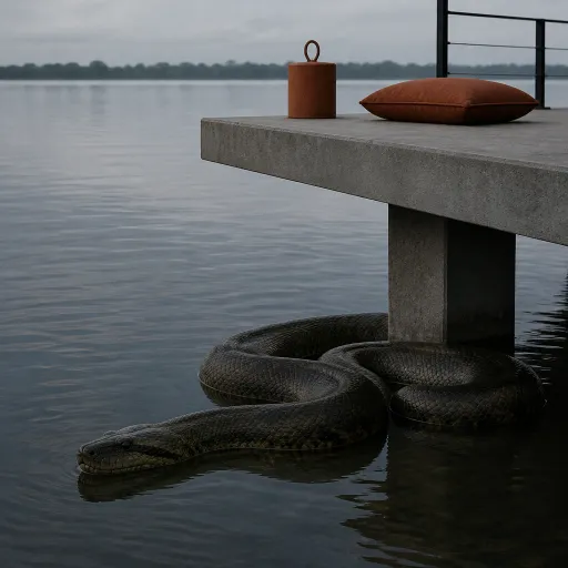 Luxury stays where the anaconda of the Amazon rainforest rules the water
